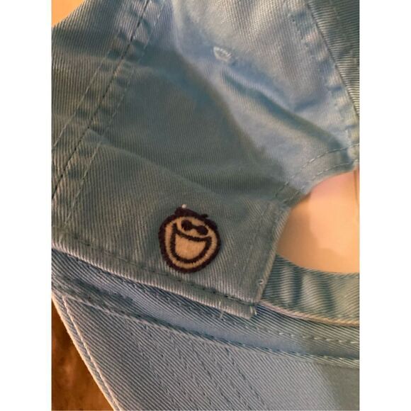 New Life is Good Hat ❤️ Heart Hat Baby Blue Pink Heart Adjustable Hat NWOT - Picture 7 of 8